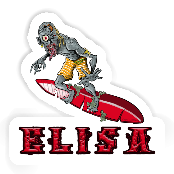 Sticker Elisa Wave Rider Image