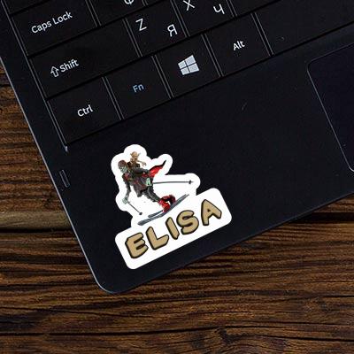 Telemarker Sticker Elisa Gift package Image