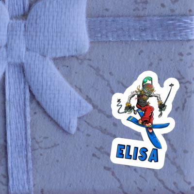 Elisa Autocollant Freerider Gift package Image