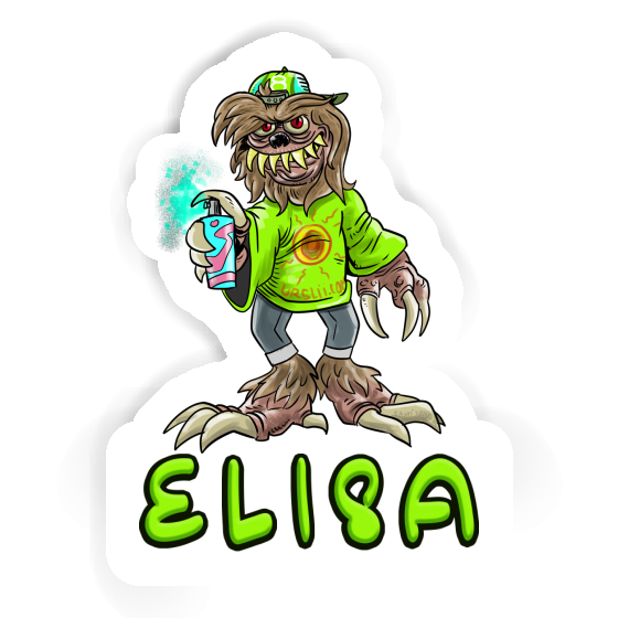 Elisa Sticker Sprayer Gift package Image