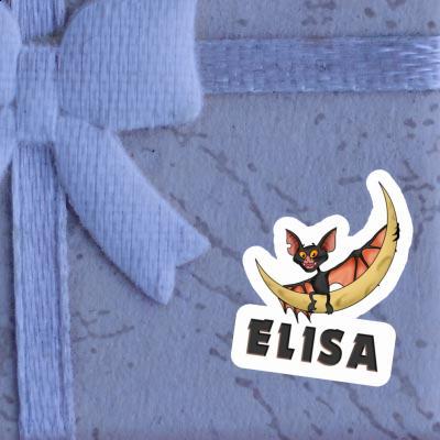 Autocollant Elisa Chauve-souris Gift package Image