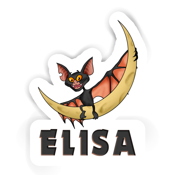 Bat Sticker Elisa Image