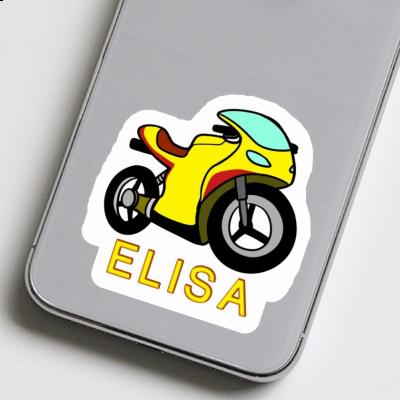 Elisa Sticker Motorcycle Gift package Image