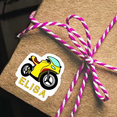 Elisa Sticker Motorcycle Gift package Image