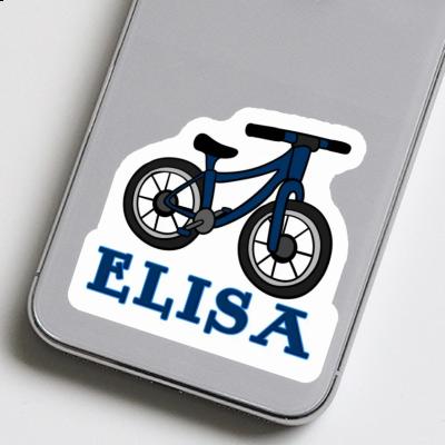 Mountain Bike Sticker Elisa Image