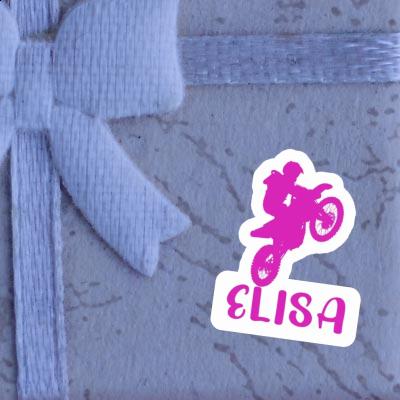 Elisa Sticker Motocross Rider Gift package Image