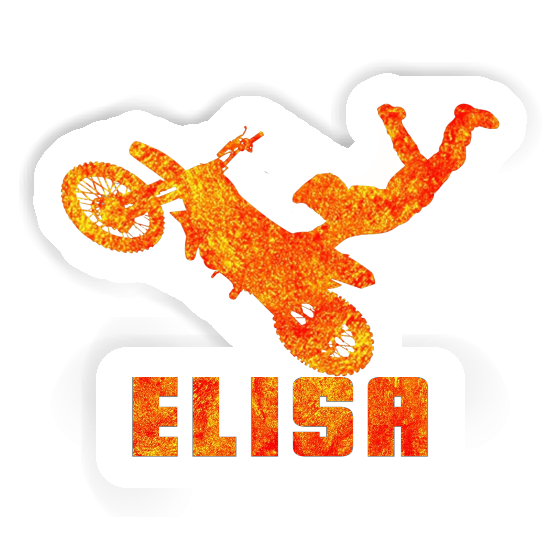 Elisa Sticker Motocross-Fahrer Gift package Image