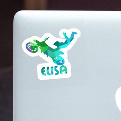 Elisa Sticker Motocross Jumper Image