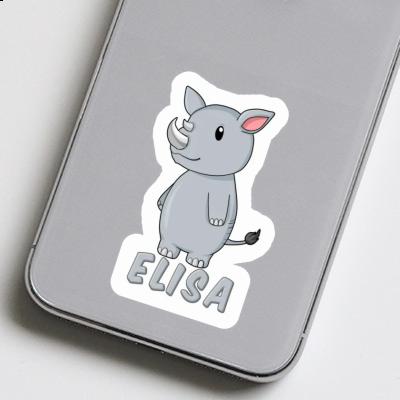 Sticker Elisa Rhino Gift package Image