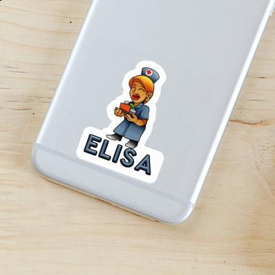 Elisa Sticker Nurse Gift package Image