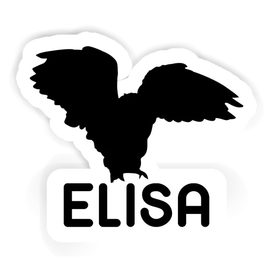 Sticker Elisa Owl Image