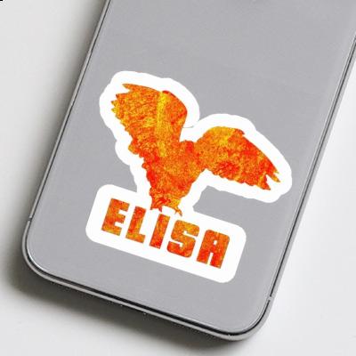 Sticker Elisa Eule Laptop Image