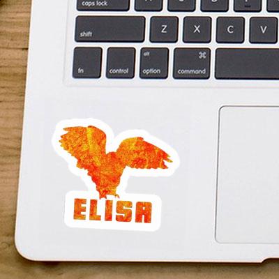 Sticker Elisa Eule Laptop Image