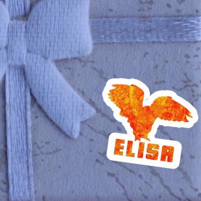 Sticker Elisa Eule Gift package Image