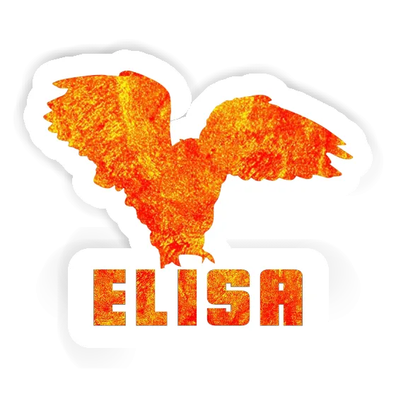 Sticker Elisa Eule Gift package Image