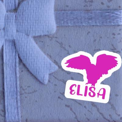 Autocollant Hibou Elisa Gift package Image