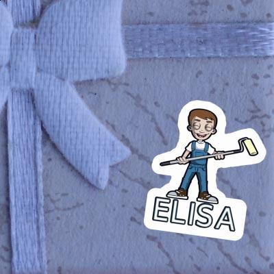 Maler Sticker Elisa Notebook Image