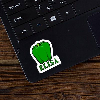 Sticker Paprika Elisa Image