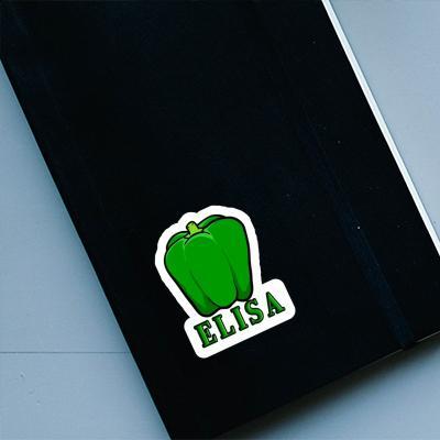 Sticker Paprika Elisa Laptop Image