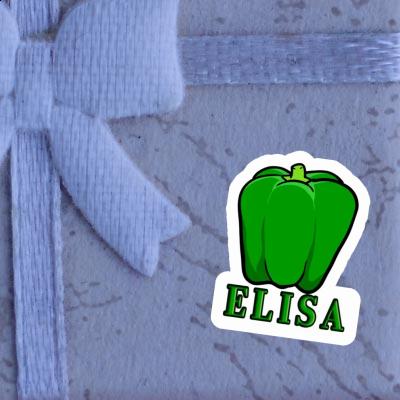 Sticker Paprika Elisa Laptop Image