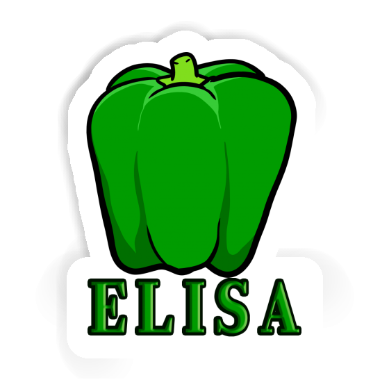 Sticker Paprika Elisa Gift package Image