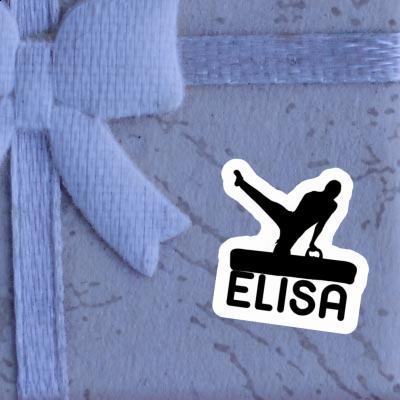 Gymnast Sticker Elisa Gift package Image