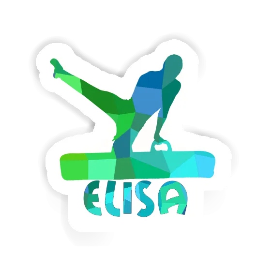 Gymnast Sticker Elisa Gift package Image