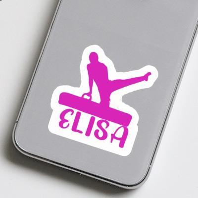 Sticker Elisa Gymnast Gift package Image