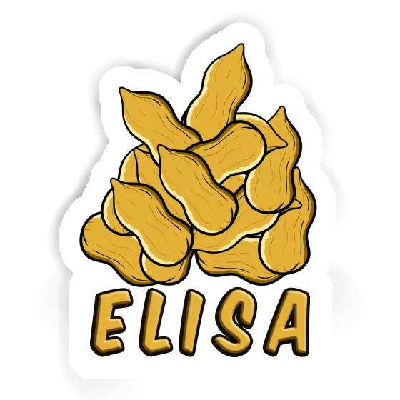 Sticker Nut Elisa Gift package Image