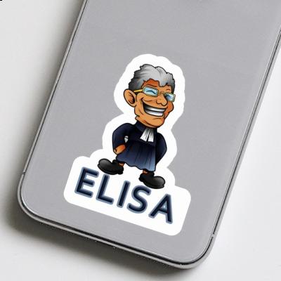 Vicar Sticker Elisa Gift package Image