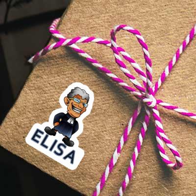 Sticker Vikar Elisa Image