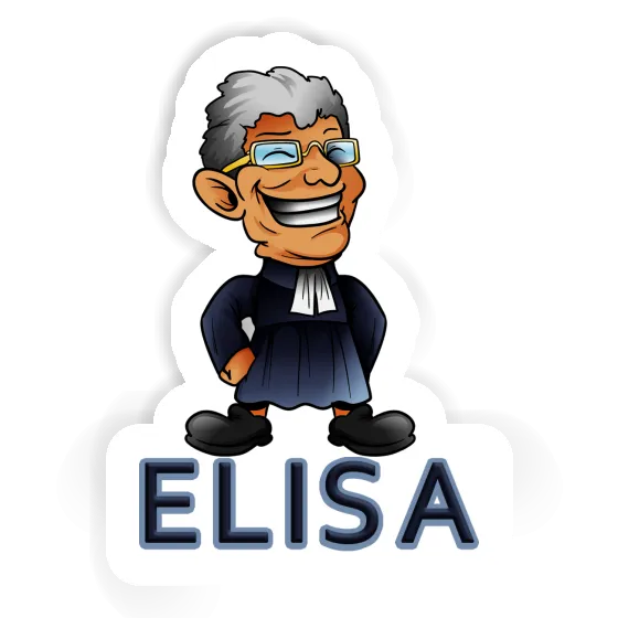 Vicar Sticker Elisa Gift package Image