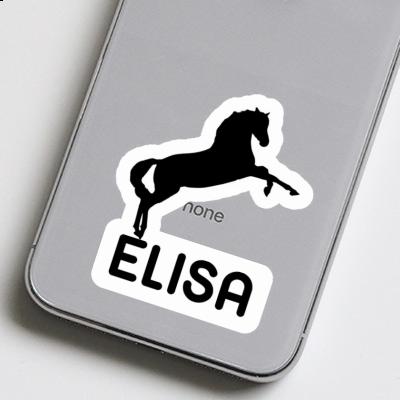 Pferd Sticker Elisa Image