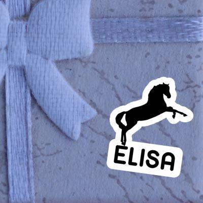 Elisa Sticker Horse Image