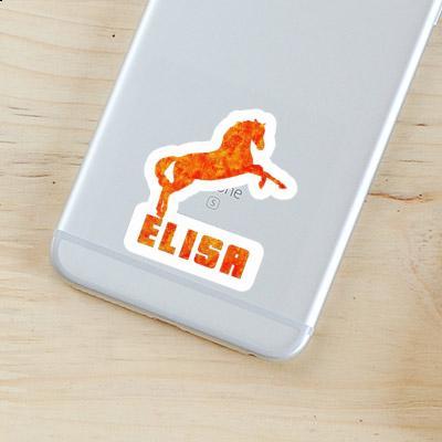 Horse Sticker Elisa Image