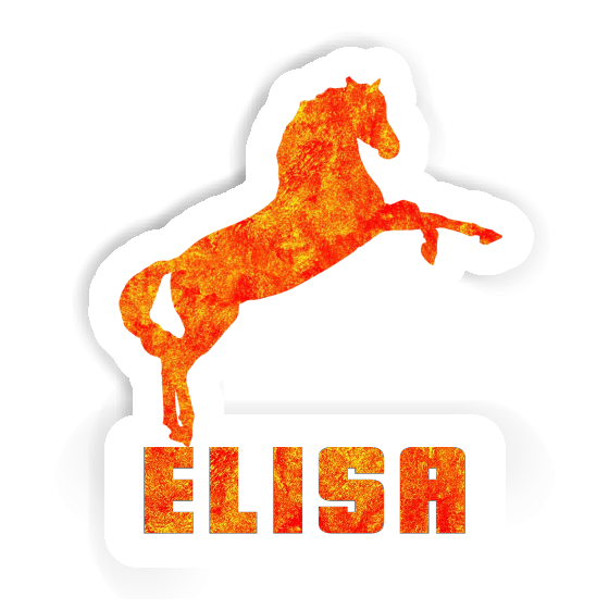 Horse Sticker Elisa Gift package Image