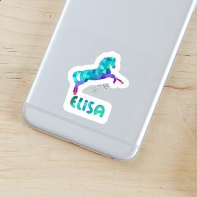 Elisa Sticker Horse Image