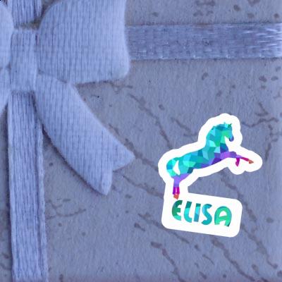 Elisa Sticker Horse Image