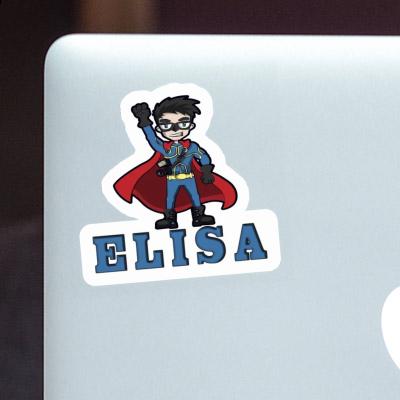 Elisa Sticker Photographer Notebook Image