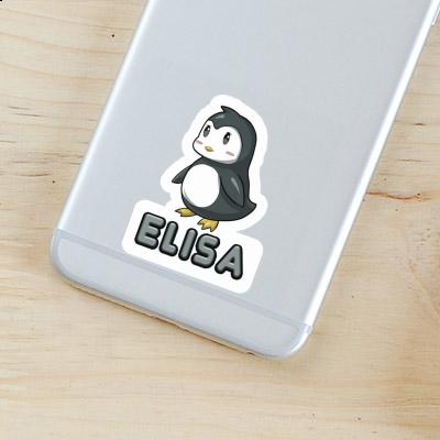 Sticker Penguin Elisa Image