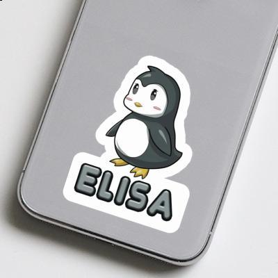 Sticker Penguin Elisa Image