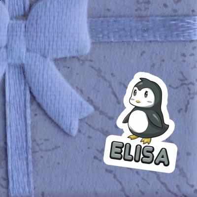 Sticker Penguin Elisa Image