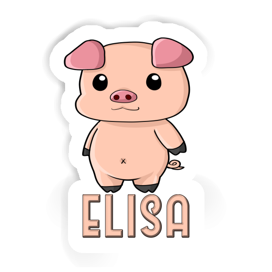 Sticker Piggy Elisa Image