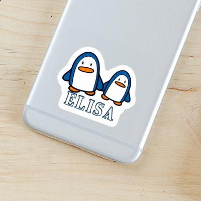 Elisa Sticker Penguin Image