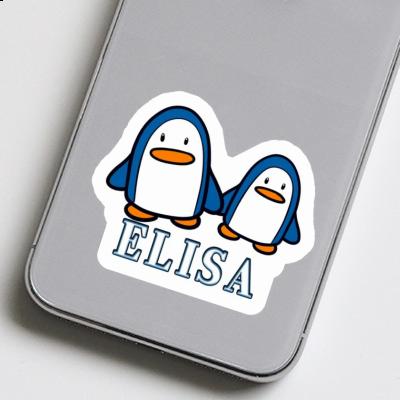 Elisa Sticker Penguin Image