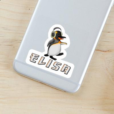 Elisa Sticker Musik-Pinguin Gift package Image