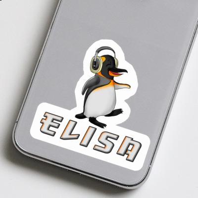 Elisa Sticker Music Penguin Gift package Image