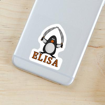 Elisa Sticker Sword Gift package Image