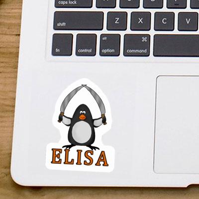 Elisa Sticker Sword Image