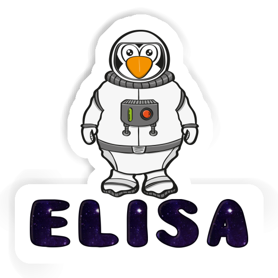 Elisa Sticker Astronaut Gift package Image